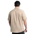 thumbnail image 3 of Wrangler Workwear Men’s Short Sleeve Durable Twill Pen Pocket Work Shirt, size S-3XL, 3 of 10