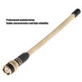 thumbnail image 3 of Antenne à Ressort 16cm Professionnelle Durable Mâle BNC Flexible Antenne à Ressort UHF pour IC V9 Talkie Ham RadioGolden, 3 of 7