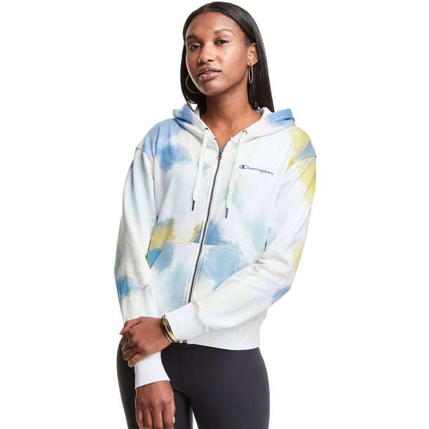 Champion Womens Campus French Terry Zip Hoodie S Walmart