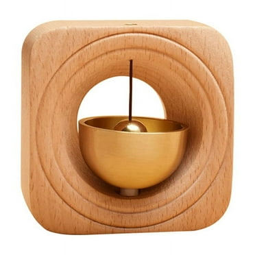 1 x Brass dopamine doorbell-As Shown
