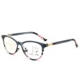 thumbnail image 1 of JUNWELL Progressive Multifocal Reading Glasses Blue Light Blocking Cat Eye Women Readers, 1 of 2