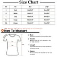 thumbnail image 7 of Shirts for Women Summer Spring Tops Short Sleeve Oversized Tshirts Fashion Basic Casual Tee Clothes 2025 Trendy, 7 of 7