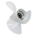 thumbnail image 4 of Zorion Boat Propeller Compatible Repair Part Easy to Install 3 Fan for 40-60HP Sturdy, 4 of 9