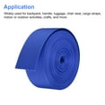 thumbnail image 4 of Durable Flat Nylon Webbing Strap for Backpack and Luggage Use, High Strength and Flexible Material Blue, 4 of 7