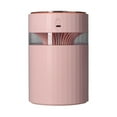 thumbnail image 3 of Humidificador De Gran Capacidad Portátil 900 Ml Silencio Doble Diseño De Pulverización Humidificador De Escritorio Rosa, 3 of 5