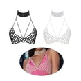 thumbnail image 2 of Osdhezcn Multipurpose Pearls Chest Adjustable Body Jewelry for Dates and Nightclubs, 2 of 8
