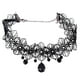thumbnail image 5 of Collar Gargantilla de Encaje Negro Accesorios de Gótico para Mujer Muchacha, 5 of 5