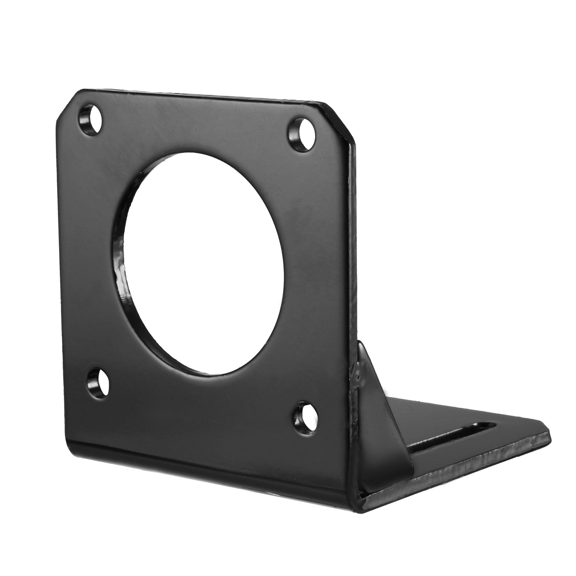 Details about   2X L-Shaped Mounting Bracket Alloy Steel Holder Fixed Seat for 57 Stepper Motor 
