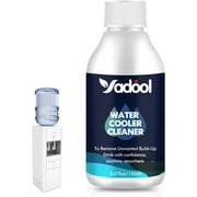 Yadool Water Cooler Cleaning Kit, Compatible with Virtually All Water Coolers, Easy to Use, Caring for Family, 5.07fl oz