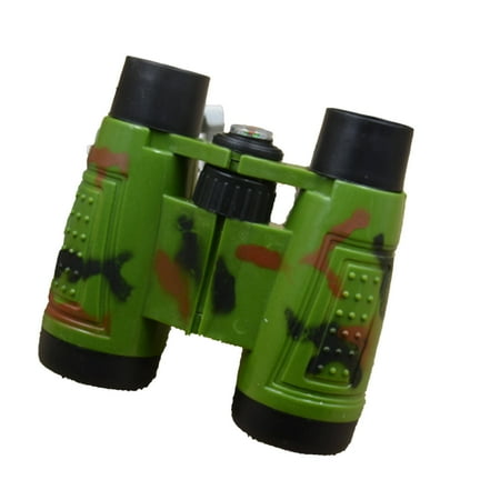 GJX Binoculars Anti-Fall Binoculars Rotating Focus Vivid Colors Thermal Monocular Green