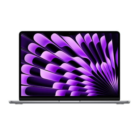 Apple MacBook Air 13-in M3 8C CPU - 8C GPU, 8GB 256GB, Space Gray - MRXN3LL/A (Spring 2024)