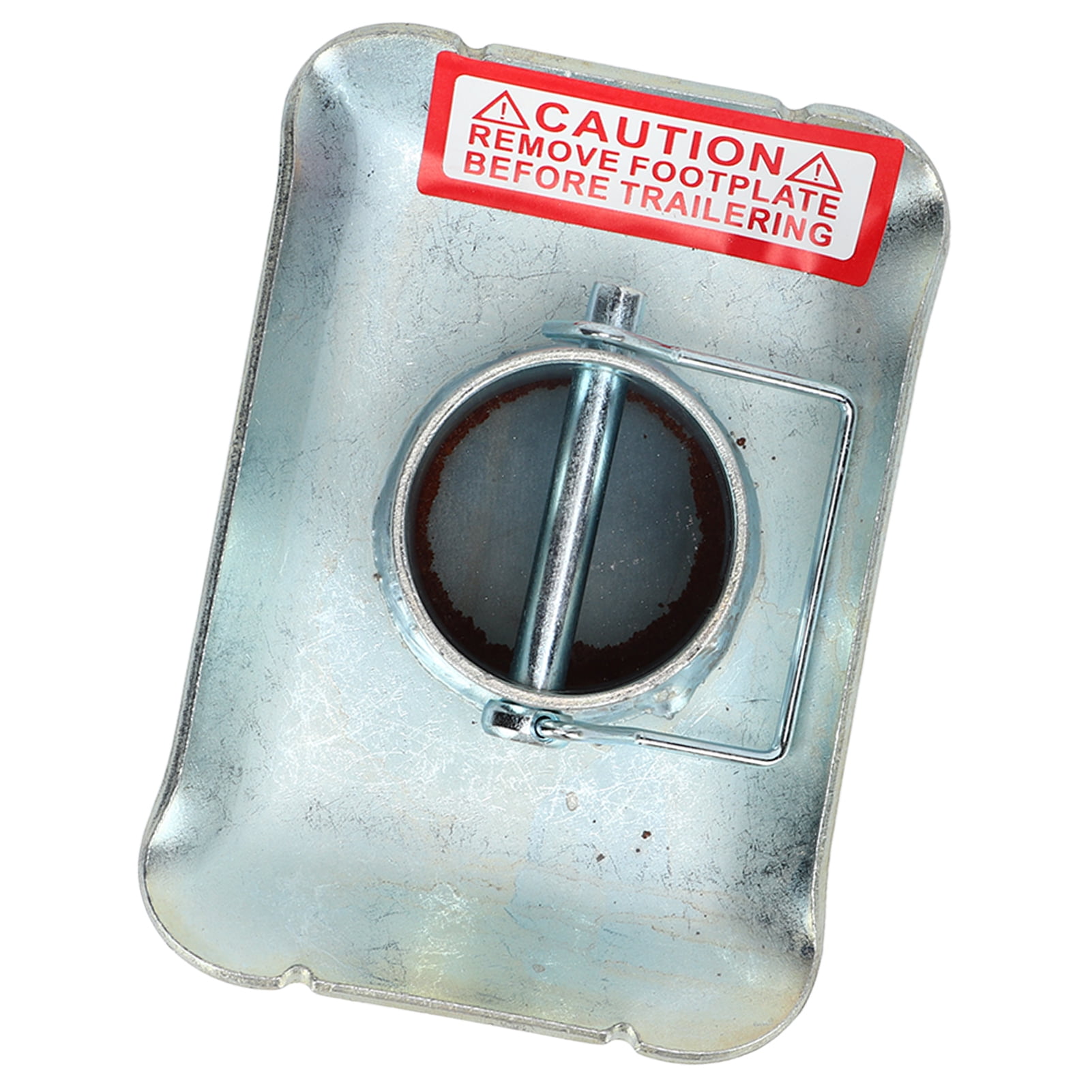 Trailer Jack Foot Plate, Jack Foot Plate Removable Stable For