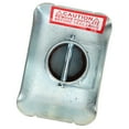 thumbnail image 3 of Trailer Jack Foot Platewith Pin Base,160x115mm Trailer Foot Plate Jack Foot Plate Removable Trailer Foot Plate Exceptional Value, 3 of 8