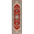 thumbnail image 2 of Safavieh Heritage York Oriental Wool Runner Rug, Red/Blue, 2'3" x 8', 2 of 10