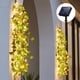 thumbnail image 1 of Luces de cadena al aire libre, luces de hadas Hoja de ratán artificial Luces LED con pilas Boda Navidad Decoración de jardín LED al aire libre, 1 of 5