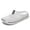 White, variant on JACKSHIBO Mens Women's Sandals Beach Holes Casual Outdoor Unisex Shoes Slippers Anti-Slip Sandals Beach Pool Quick Dry