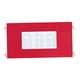 thumbnail image 5 of Toldo para pared lateral de tienda de campaña, lona de 300 cm x 200 cm, parasol portátil con ventana Rojo, 5 of 9