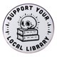 thumbnail image 1 of Los broches sujetan la solapa de la blusa de la biblioteca local, 1 of 3