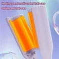 thumbnail image 4 of Riforla French Curling Rommantic French Egg Roll Curling French Egg Roll Curling V Shape Ceramic Hair Crimper Adjustable Temperature Curling Wand Hair Care A, 4 of 8