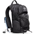 thumbnail image 1 of Mochila de hidratación Water Buffalo - Mochila de senderismo Sherpa de 22 L con vejiga de agua - Mochila de agua para senderismo con cremalleras impermeables, soportes para teléfono y bastones, 1 of 5
