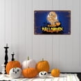 thumbnail image 2 of Halloween Vintage Sign, American-style Metal Tin Sign Wall Decor, Retro Sign for Home Living Room Bedroom Halloween Decor Gifts - 8x12 Inch, 2 of 5