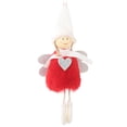 thumbnail image 4 of ziyahi 2pcs Noël Suédois Santa Poupée Ornements Suspendus Arbre de Noël Cheminée Rouge 5Set, 4 of 6