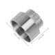 thumbnail image 3 of Shower Hose Connector: Easy Installation 3/4 to 1/2 Inch Adapter - Metal Female Thread Fitting for Bathroom Water Hose Connecting, 3 of 3