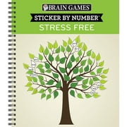 PUBLICATIONS INTERNATIONAL LTD; NEW SEASONS; BRAIN GAMES Brain Games - Sticker by Number: Brain Games - Sticker by Number: Stress Free (28 Images to Sticker) (Other)