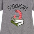thumbnail image 3 of Instant Message - Bookworm - Toddler And Youth Girls Fleece Dress, 3 of 6