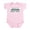 Petal Pink, variant on CafePress - Worlds Greatest Physics Teach Infant Bodysuit - Baby Light Bodysuit, Size Newborn - 24 Months