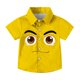 thumbnail image 3 of Las Niñas Serán Camisa de Bruja de Niñas con Impresión Linda Y Bolsillo, Camisa de Vestido de Manga Corta de los Niños para el Uso Informal Y la Fiesta, 3 of 8