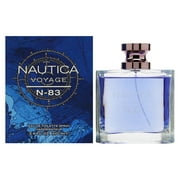Nautica Voyage N-83 for Men 3.4 oz Eau de Toilette Spray
