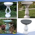 thumbnail image 5 of COVERS&ALL Bird Bath Cover 12 Oz Waterproof - Customize Cover with Any Size - 100% Weather Resistant Outdoor Cover with Elastic for Snug Fit (21" Dia x 18" H, Grey), 5 of 7