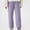 Purple, variant on Zefriona Kids Snow Pants Waterproof Insulated Softshell Fleece Lined Winter Trousers Purple 7