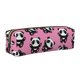thumbnail image 1 of Easygdp Cute Panda para Estuche de Lápices de Cuero, Estuche de Papelería de Cuero, Estuche de Gran Capacidad con Cremallera, 1 of 7