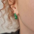 thumbnail image 2 of 1 Pair Cute Animal Bite Earring 3d Clay Animal Ornament Earrings Dinosaur Earring, 2 of 4