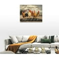 thumbnail image 4 of Farmhouse Chicken Wall Art Country Rooster God Says You Are Wall Decor Vintage Barn Picture Canvas Prints Framed Modern Artwork For Home Living Room Bedroom Bathroom Kitchen 16"x12", 4 of 6