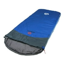 Hotcore R-200 Sleeping Bag, Blue, 90in x 34in