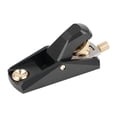 thumbnail image 1 of vortess Rabot à Main à Angle Bas, Outil de Menuiserie, Facile à Utiliser, Accessoires Portatifs Noir, 1 of 9