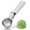 sliver, variant on EARKITY Ice Cream Scoop, Premium Ice Cream Scoop with Trigger, Ice Cream Scooper Stainless Steel, Heavy Duty Metal Icecream Scoop Spoon Dishwasher Safe, Perfect for Frozen Yogurt, Gelatos, Sorbet
