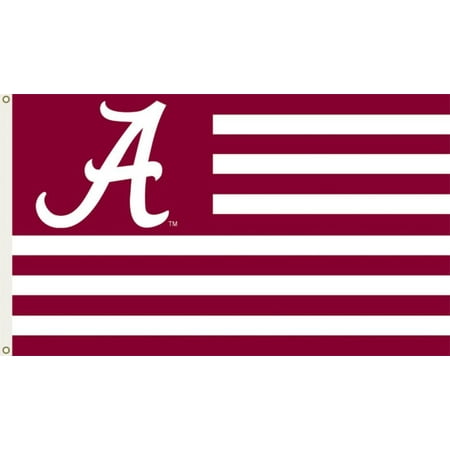 Ncaa Door Flag - NCAA Alabama Crimson Tide Flag with Grommets Flag - 60x36
