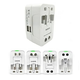 Prise Multiple 5 En 1 Avec USB - 1 Prise AC + 3 USB + 1 USB-C - 4000W - Charmofun