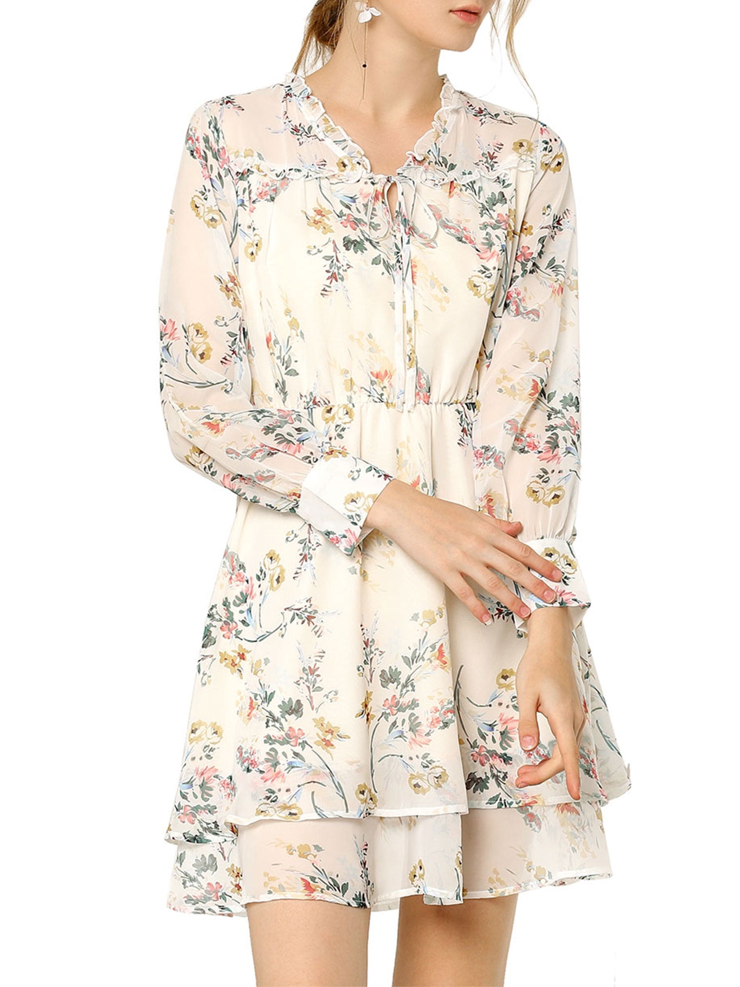 vintage layered dress