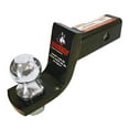 thumbnail image 2 of Husky Towing Trailer Hitch Ball Mount 31367 Class III/IV; Fits 2 Inch Receiver; 6000 Pound Gross Trailer Weight; 3-1/4 Inch Drop/2 Inch Rise; Non-Swivel; Non-Extendable; 6-3/4 Inch Shank Length, 2 of 3