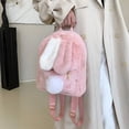 thumbnail image 3 of JSCDRPDWL Purse Backpack for Women Back Pack Men's School Tote Cartoon Backpacks Cute School Backpack with Pockets Mochilas Backpack Laptop Men, Pink One Size, 3 of 8