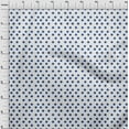 thumbnail image 4 of oneOone Cotton Poplin Medium Blue Fabric Polka Dot Sewing Craft Projects Fabric Prints By Yard 56 Inch Wide, 4 of 4