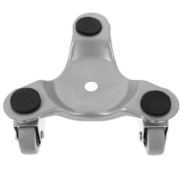 Masteelf Furniture Mover Wheel Moving Furniture Mover Dolly Moving Dolly 3 Wheels for Cabinet