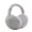 Grey, variant on Skymirror Warm Keeping Skin-friendly Earmuff Faux Rabbit Fur Rotating Adjustable Ear Cover for Winter
