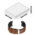 thumbnail image 3 of Banda de reloj de silicona Pulsera ajustable Accesorio de reloj inteligente para Galaxy Watch 6, 3 of 5