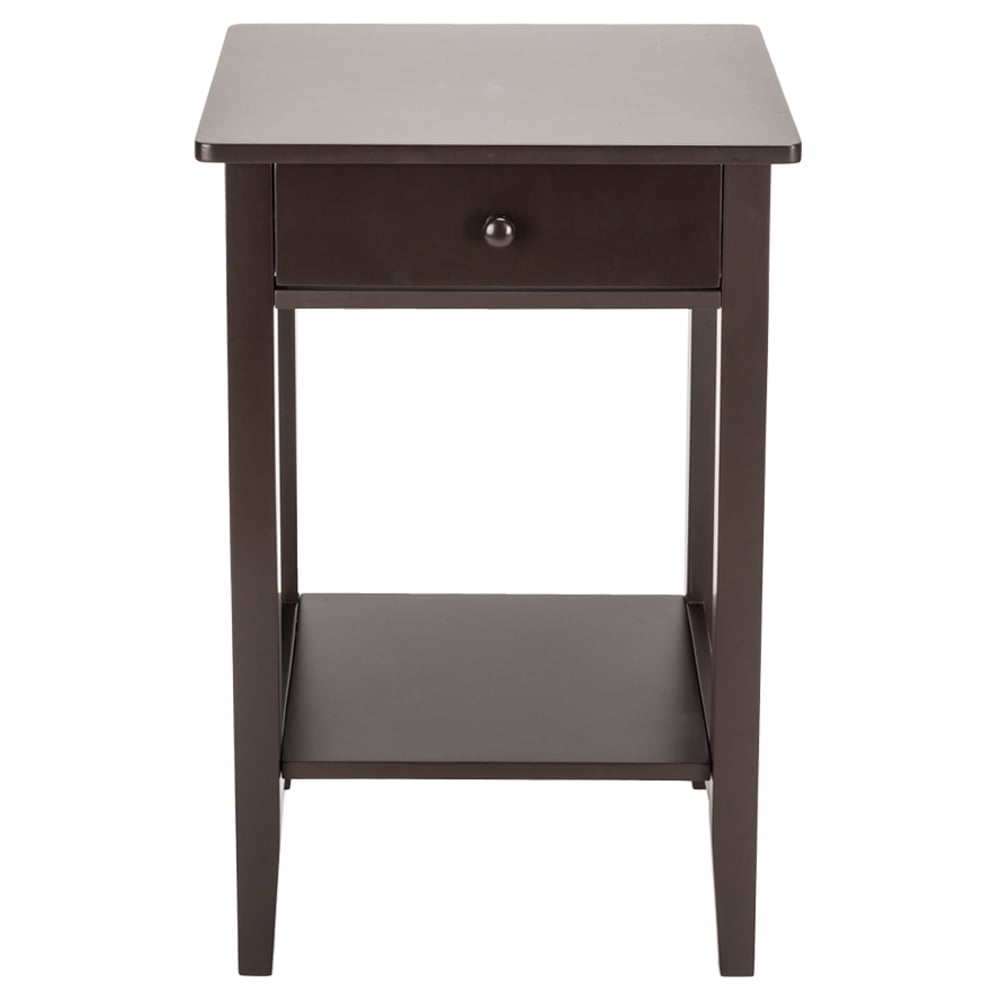 Lowestbest Drawer Nightstand Sofa/Bed/Chair Side End Table, Wood Legs Storage Cabinet for Small Spaces, Dining Room Furniture, Coffee Lowestbest Drawer Nightstand Sofa/Bed/Chair Side End Table, Wood Legs Storage Cabinet for Small Spaces, Dining Room Furniture, Coffee